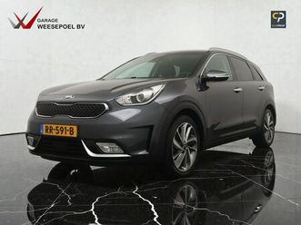 kia niro - 1.6 gdi hybrid executiveline - lederen bekleding - stoel- en stuurverwarming - navigatie