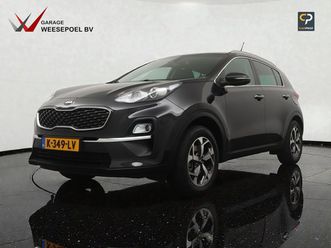 kia sportage - 1.6 gdi dynamicline - navigatie - camera - climate control - cruise control - fabrieksgara