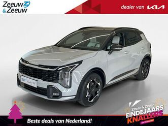 kia sportage - 1.6 t-gdi at6 hybrid dynamicplusline | nieuwe sportage | 239 pk | 1510kg trekgewicht | nu