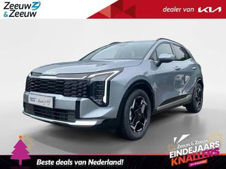 kia sportage - 1.6 t-gdi at6 hybrid dynamicplusline | nieuwe sportage | 239 pk | 1510kg trekgewicht | nu