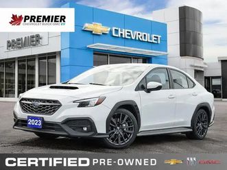 2023 subaru wrx sport