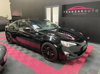 toyota gt86 2.0l coupe 200 cv + sieges chauffants + carplay