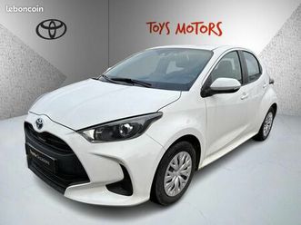 toyota yaris hybride 116h dynamic
