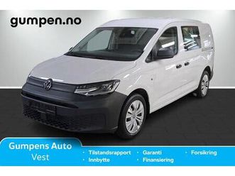 cargo maxi pluss 122hk 4motion 4x4, fint utstyrt