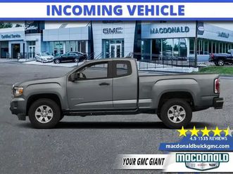 2018 gmc canyon 4wd - $236 b/w