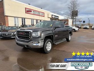 2016 gmc sierra 1500 sle - touch screen - bluetooth