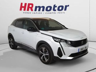 peugeot 3008 1.5 bluehdi gt