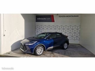 toyota c-hr hybride 140 dynamic business