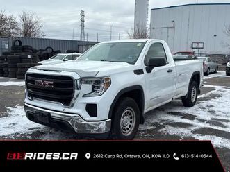 2020 gmc sierra 1500 2wd reg cab 140
