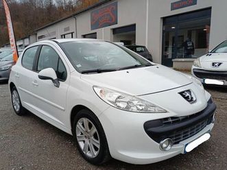 207 1.6 hdi 90cv premium garantie 12mois