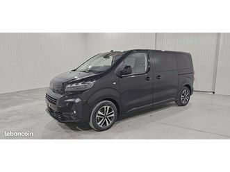 peugeot traveller m bluehdi 180ch s&s eat8 business pack