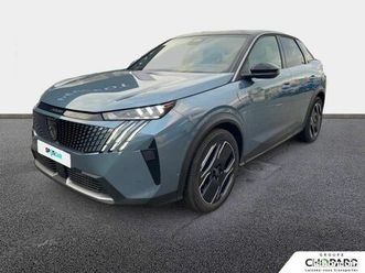 peugeot 3008 plug-in hybrid 195 e-dcs7 gt