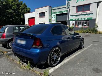 bmw m3 compact e46 csl toit ouvrant