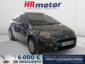 fiat punto 1.4 8v lounge 77 cv gasolina ss
