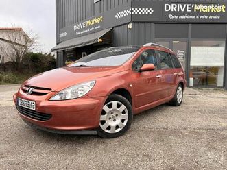 peugeot 307 sw 1.6i 16v sw break navtech on board phase 1