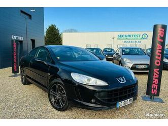 peugeot 407 coupe 2.0 hdi 138 ch sport