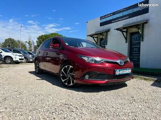 toyota auris technoline my17 hybrid suivi d’entretien / garantie agir 1 an