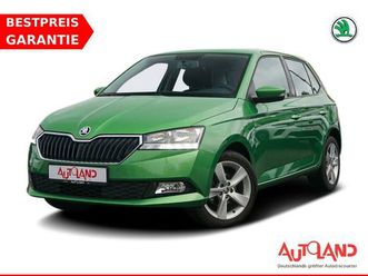 skoda fabia 1.0 mpi cool plus sitzheizung dab pdc usb