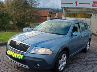skoda octavia scout 4x4 2.0 benzin angebot!