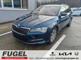 skoda superb 2.0 tdi ambition canton|navi|pano|ahk