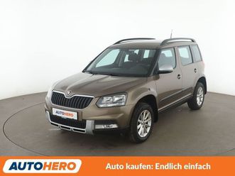 skoda yeti 1.2 tsi ambition outdoor*navi*cam*pdc*shz*