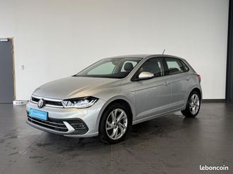 volkswagen polo 1.0 tsi 95 s&s bvm5 style