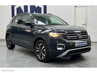 volkswagen t-cross 1.0 tsi - 110 - start&stop - bv dsg 7 united phase 2