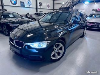 bmw série 3 320 i 184 cv f30 106000 km bva led xenon clim garantie 12-mois