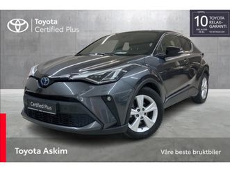 toyota c-hr hybrid