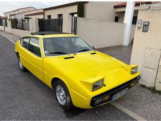 matra bagheera phase 1 1974