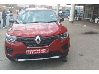2024 renault triber 1.0 dynamique