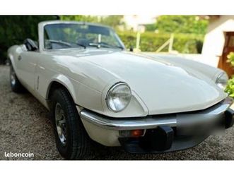 vends triumph spitfire