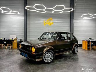 volkswagen golf 1 i gti 112 - 1800 oettinger bbs jantes ats