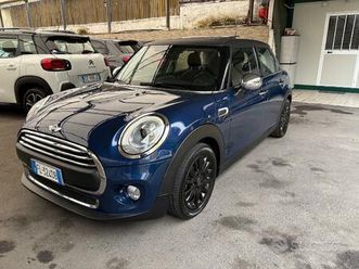 mini cooper 1.2 benzina 2017