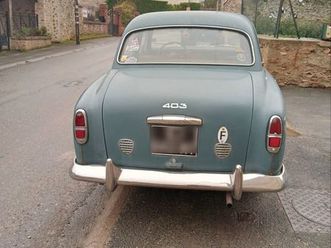 peugeot 403 essence 1957