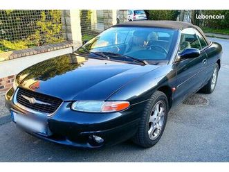 echange américaine cabriolet v6