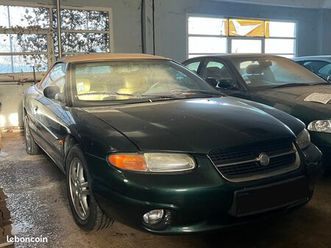 lot chrysler stratus cabriolet