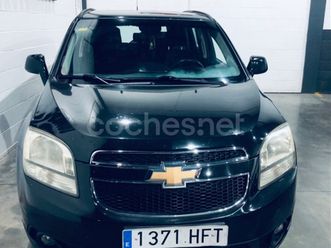 chevrolet orlando 2.0 vcdi ltz