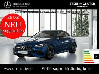 mercedes-benz cle 300 4m cabrio+amg+dist+memory+sitzbelüftung+