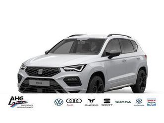 seat ateca fr 2.0 tdi 150 ps 7 gang dsg black edition