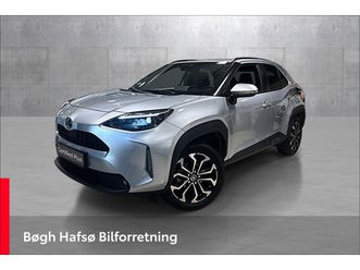 2024 toyota yaris cross 1,5 hybrid awd-i active tech