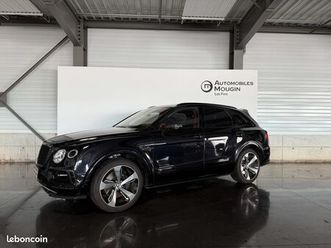 bentley bentayga w12 6.0 608 ch first edition a