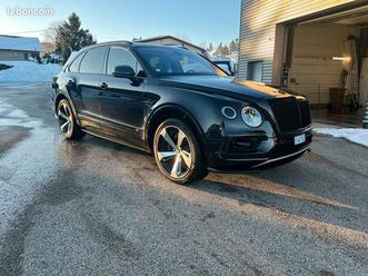 bentley bentayga w12 6.0 608ch pack carbon first edition