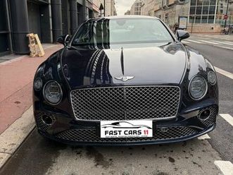bentley continental gt w12 635cv / garantie / financement possible