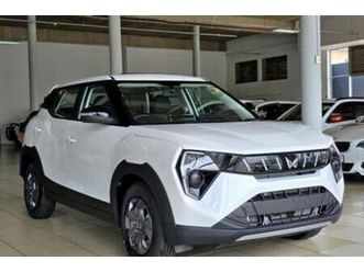 2025 mahindra xuv 3xo 1.2t mx3 auto