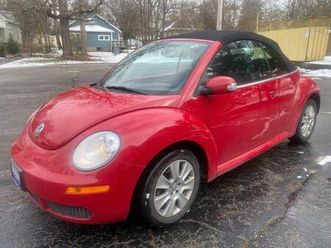 used 2009 volkswagen new beetle s