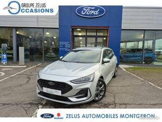 ford focus sw 1.0 flexifuel mhev 125ch st-line x powershift