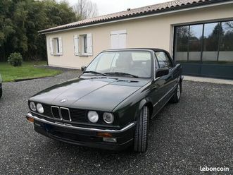 bmw e30 cabriolet 325i
