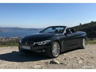 bmw serie 4 420d cabriolet pack luxury