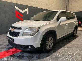 chevrolet orlando 2.0 vcdi 130 lt+